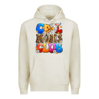 Oatmeal Heather cool moms club Premium Hoodie - LillyAllenDesigns