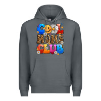 Rock cool moms club Premium Hoodie - LillyAllenDesigns