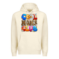 Sandshell cool moms club Premium Hoodie - LillyAllenDesigns