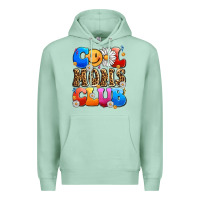 Seafoam cool moms club Premium Hoodie - LillyAllenDesigns