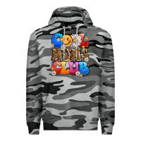 Slate Camo cool moms club Premium Hoodie - LillyAllenDesigns