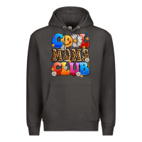 Smoke cool moms club Premium Hoodie - LillyAllenDesigns