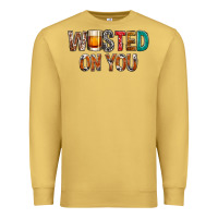 Antique Gold wasted on you Premium Sweatshirt - NancyCooperArtShop