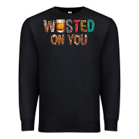 Black wasted on you Premium Sweatshirt - NancyCooperArtShop
