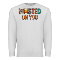 Dove Grey wasted on you Premium Sweatshirt - NancyCooperArtShop
