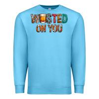 Ocean Blue wasted on you Premium Sweatshirt - NancyCooperArtShop