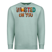 Seafoam wasted on you Premium Sweatshirt - NancyCooperArtShop
