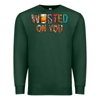 Sports Green wasted on you Premium Sweatshirt - NancyCooperArtShop