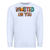 White wasted on you Premium Sweatshirt - NancyCooperArtShop