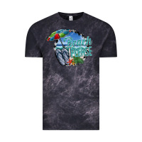 Cloud Black beach please Vintage Tee - SublimationCraftShop