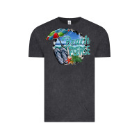 Vintage Black beach please Vintage Tee - SublimationCraftShop