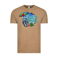 Vintage Coffee beach please Vintage Tee - SublimationCraftShop