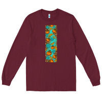 Burgundy autumn Long Sleeve Tee - BundleAndBundleShop