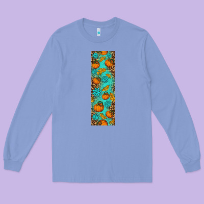 Autumn Long Sleeve Tee Designed By Bundleandbundleshop