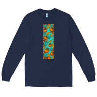 Navy autumn Long Sleeve Tee - BundleAndBundleShop
