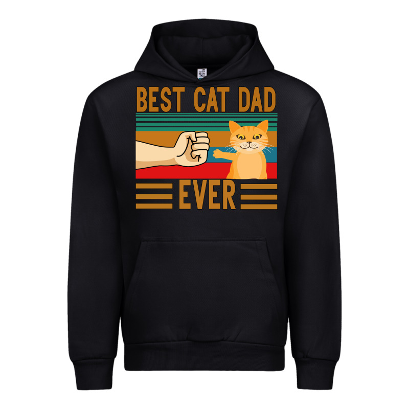 Best Cat Dad Ever Urban Hoodie by Bettercallsaul | Teevron