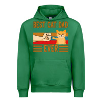 Emerald Best Cat Dad Ever Urban Hoodie - Bettercallsaul