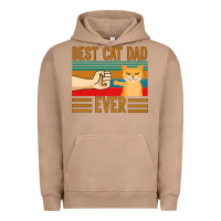 Pigment Burro Best Cat Dad Ever Urban Hoodie - Bettercallsaul