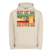 Pigment French Oak Best Cat Dad Ever Urban Hoodie - Bettercallsaul