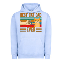 Pigment Grape Ice Best Cat Dad Ever Urban Hoodie - Bettercallsaul