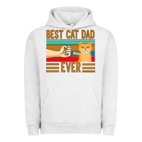 Pigment Lunar Rock Best Cat Dad Ever Urban Hoodie - Bettercallsaul