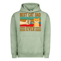Pigment Oil Green Best Cat Dad Ever Urban Hoodie - Bettercallsaul