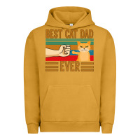 Pigment Peanut Butter Best Cat Dad Ever Urban Hoodie - Bettercallsaul