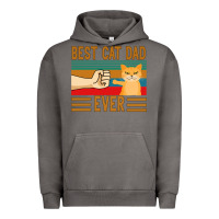 Pigment Tornado Best Cat Dad Ever Urban Hoodie - Bettercallsaul