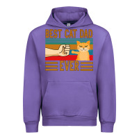 Tulip Best Cat Dad Ever Urban Hoodie - Bettercallsaul