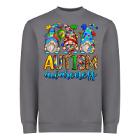 Storm autism awareness gnomes Heavyweight Sweatshirt - Zillion Design Studio