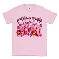 Bubblegum Pink in october we wear pink ghosts Classic Tee - AdoDesignShop