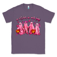 Lavender in october we wear pink ghosts Classic Tee - AdoDesignShop