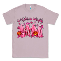 Lilac in october we wear pink ghosts Classic Tee - AdoDesignShop