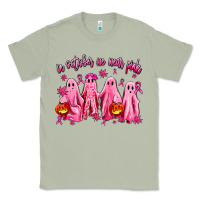 Matcha in october we wear pink ghosts Classic Tee - AdoDesignShop