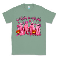 Sage in october we wear pink ghosts Classic Tee - AdoDesignShop