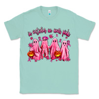 Seafoam in october we wear pink ghosts Classic Tee - AdoDesignShop