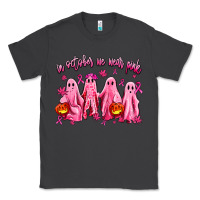 Smoke in october we wear pink ghosts Classic Tee - AdoDesignShop