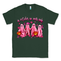 Sports Green in october we wear pink ghosts Classic Tee - AdoDesignShop