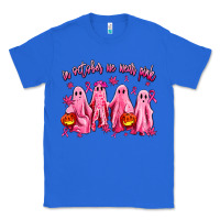 True Royal in october we wear pink ghosts Classic Tee - AdoDesignShop