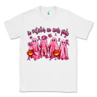 White in october we wear pink ghosts Classic Tee - AdoDesignShop