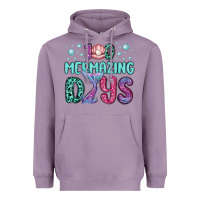 Lavender 100 mermazing days Heavyweight Hoodie - MaliasSmallBusiness