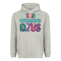 Moon Dust 100 mermazing days Heavyweight Hoodie - MaliasSmallBusiness