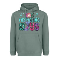 Sage 100 mermazing days Heavyweight Hoodie - MaliasSmallBusiness