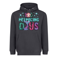 Smoke 100 mermazing days Heavyweight Hoodie - MaliasSmallBusiness