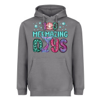 Storm 100 mermazing days Heavyweight Hoodie - MaliasSmallBusiness