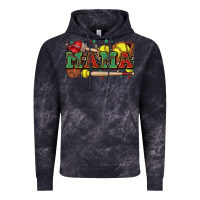 Cloud Black mama softball Vintage Hoodie - Zillion Design Studio