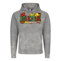Cloud Rock mama softball Vintage Hoodie - Zillion Design Studio