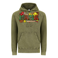 Mama Softball Vintage Hoodie | Teevron