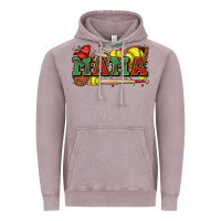 Vintage Zinc mama softball Vintage Hoodie - Zillion Design Studio