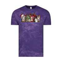 Cloud Purple Faith Vintage Tee - CowhideDigitalArt